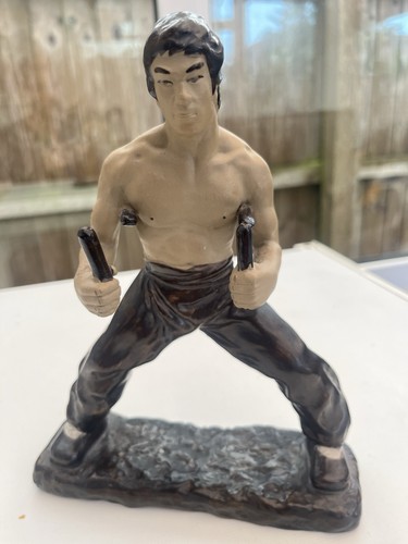 Vintage bruce lee ceramic - vintage,