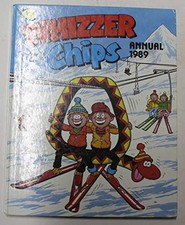Whizzer and Chips Annual 1989