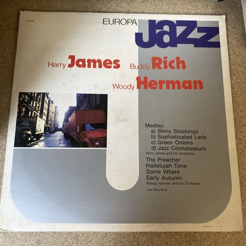 Europa jazz harry james - europa,