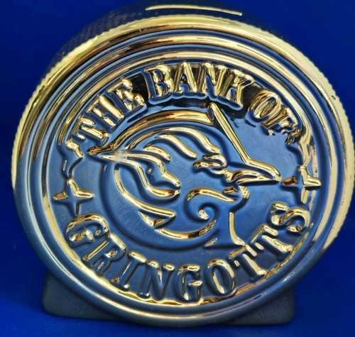 Harry potter gringotts gold - potter,