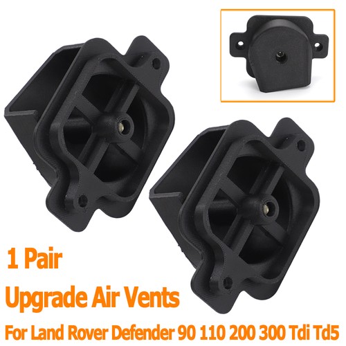 Rotating air vents - 2x,