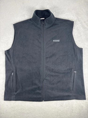 Columbia men zip fleece - columbia, men’s