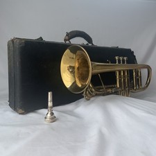 Conn trumpet with original - conn,