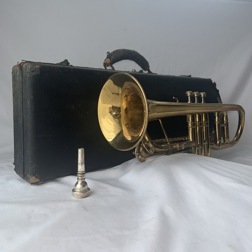 Conn trumpet with original - trumpet,