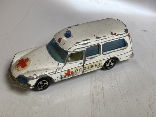 Vintage white 206majorette - white, no.