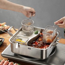 Pasta Spaghetti Basket Scampi