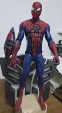 Vintage Marvel Toy Hasbro 2012 Spiderman Talking Light Up Action Figure 10"