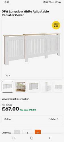 Gfw longslow white - white, adjustable