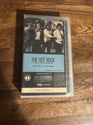 The hot rock vhs magnetic - hot,