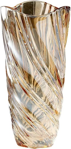 Glass large amber - large,