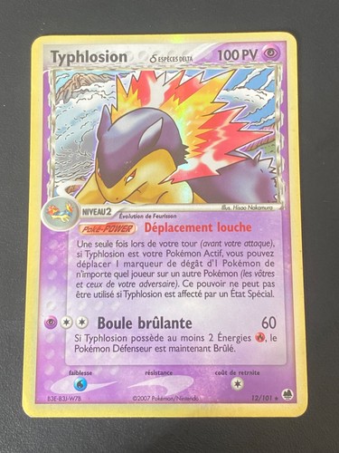 Pokemon typhlosion card - pokemon,