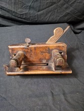 Antique Wooden Plough Plane