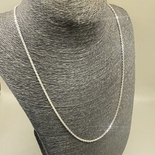 Vintage Unisex Sterling Silver Belcher Chain 54cm 9g   PROCEEDS TO TEEN CANCER