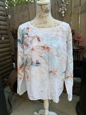 Peter Hahn Long Sleeve Floral