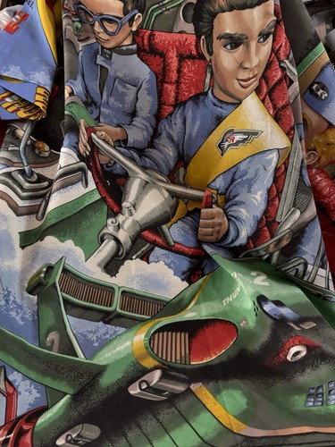 Vintage vantona thunderbirds - vintage,