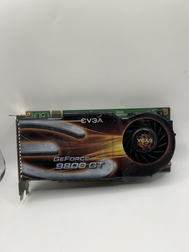 Evga geforce 9800gt dual - dual, dvi