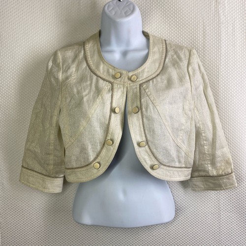 Elle cream metallic gold - elle,