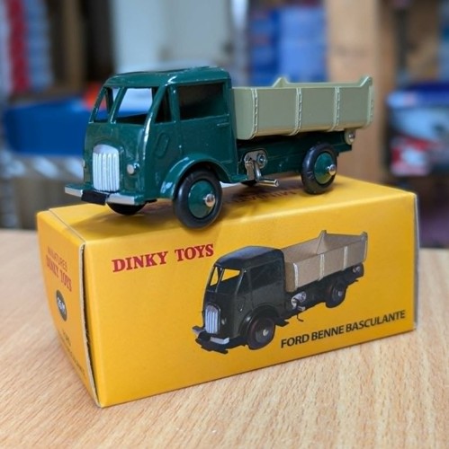 Dinky toys 25m ford benne - toys,