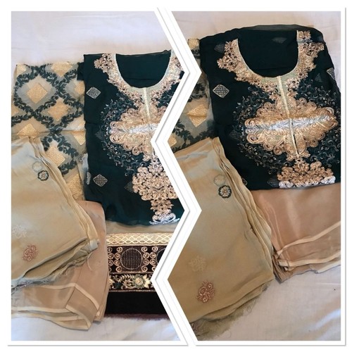 Unstitched ladies fancy wear - ladies,