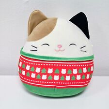 Squishmallows Cam the Christmas Cat | 7.5 Inch | Kawaii