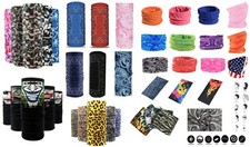 Neck Tube Biker Ski Balaclava Snood Scarf Cycling Bandana Face Warmer UK B3 