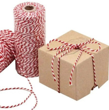 Christmas Gift Wrap Twine Red