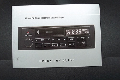 Mercedes becker owners - mercedes, radio