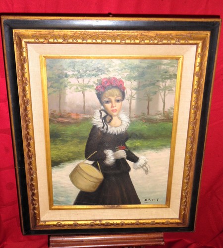 Italian oil painting canvas - oil,