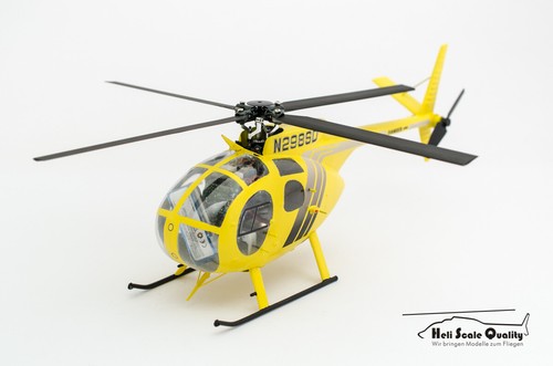 Fuselage kit hughes - oh-6a, 1:18