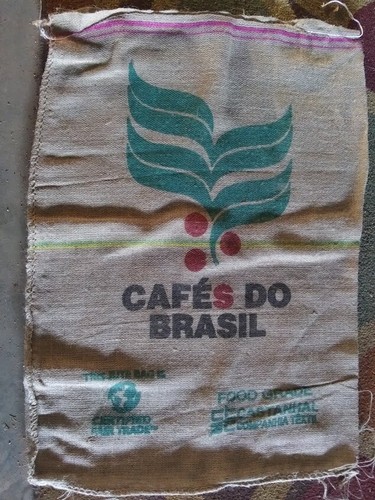 Coffee bag jute - coffee,