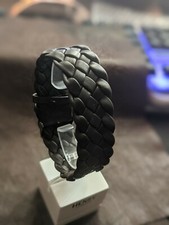  24mm  lug kahuna ladies Retro Design One piece Faux Leather watch strap 