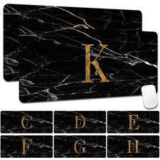 Initials PU Leather Gaming