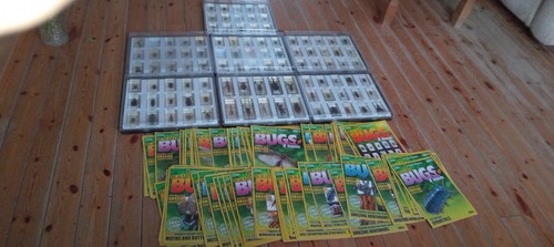 Near complete set bugs and - near,