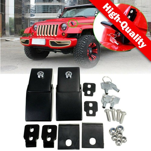 Aluminum alloy hood latches - aluminum,