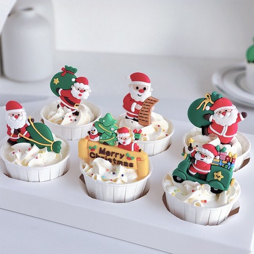 Pcs cake toppers for - 6,