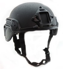 softair Mich Helmet With Rails