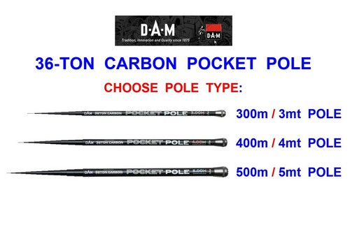 Dam ton carbon tele - 36-ton,