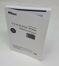 Nikon Coolpix B500 Instruction