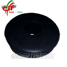 Vespa Super, SS 180 FUEL / PETROL TAP LEVER GROMMET BLACK RUBBER Italian CIF