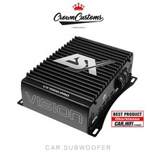 2000 WATT MAX  BASS AMPLIFIER