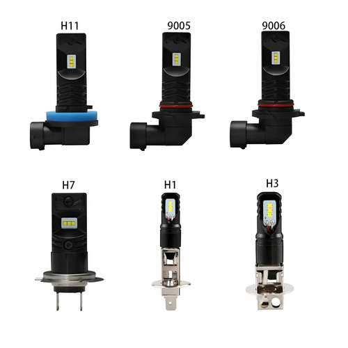 Nighteye h11 led fog - h1, h7