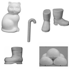 Assorted design styrofoam - design,