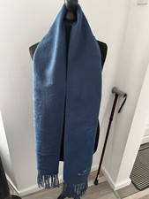Camargo ALPACA Blue SCARF WRAP