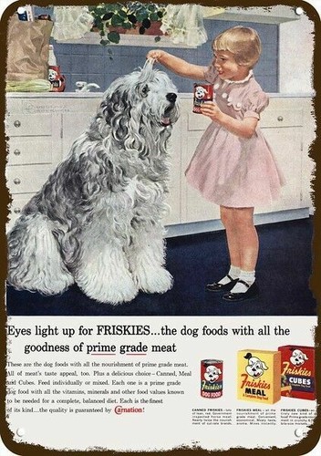 1958 old english sheepdog - english,