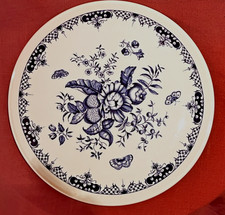 Royal Worcester Hanbury  Gateau Celebration Cake Plate Boxed Mint Condition