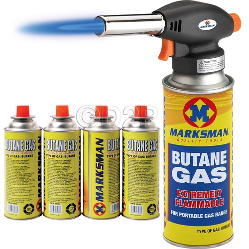 Blow torch butane flamethrower - blow,