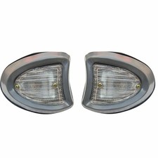 Bedford Series TJ J0 J1 J2 J3 Series Parking light Bulb & Rubber Gasket 2pcs Set