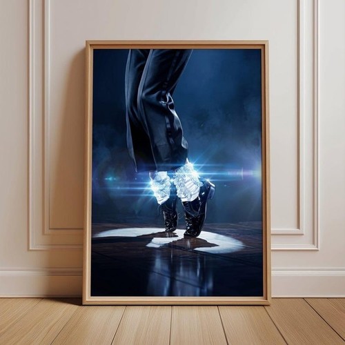 Michael jackson wall art king - wall, art,