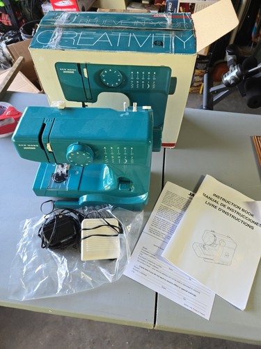 Janome new home - new,