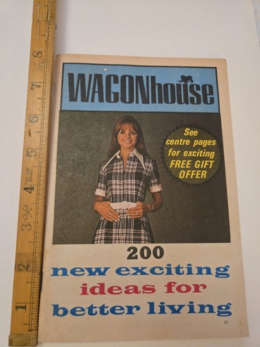 Vintage 1960s wagon house - 1960s,